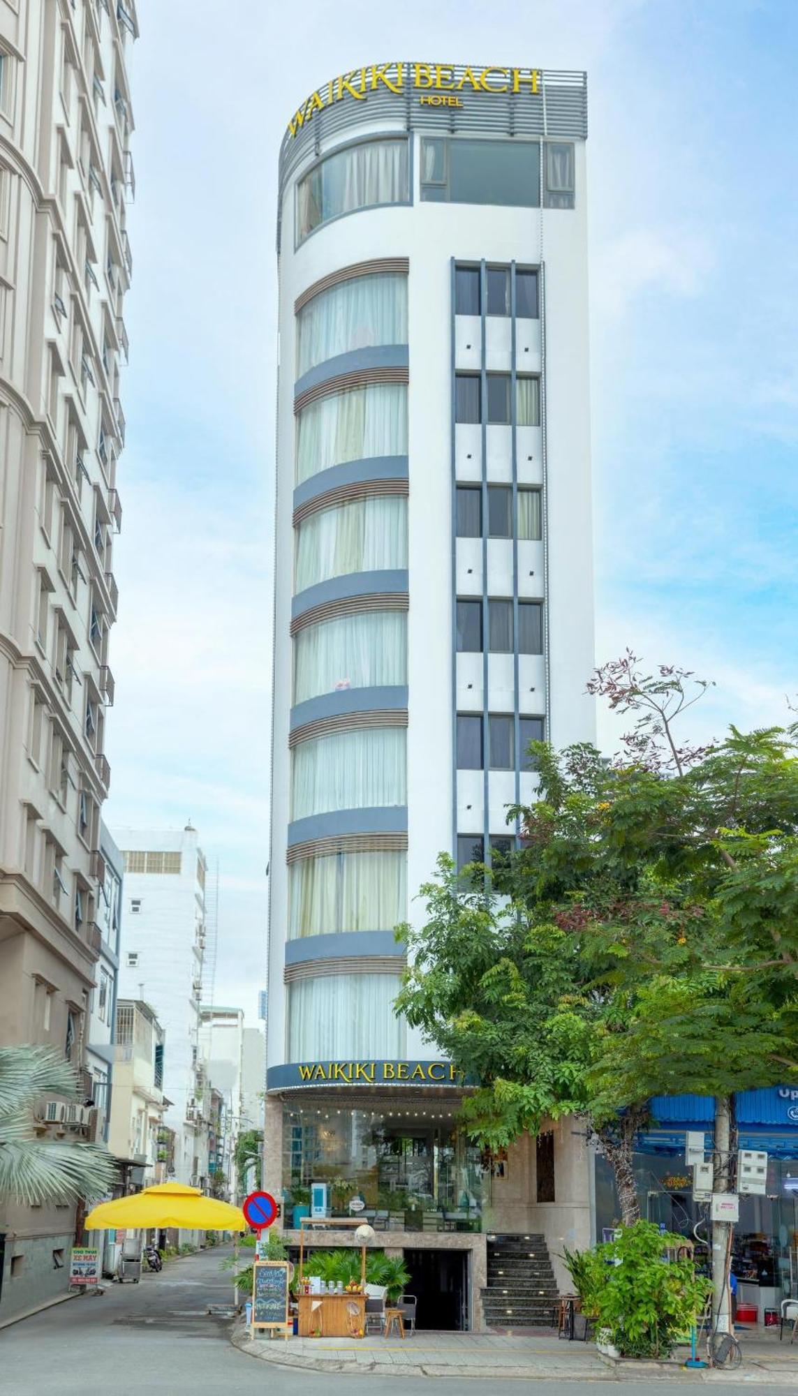 Waikiki Beach Hotel Da Nang Bagian luar foto
