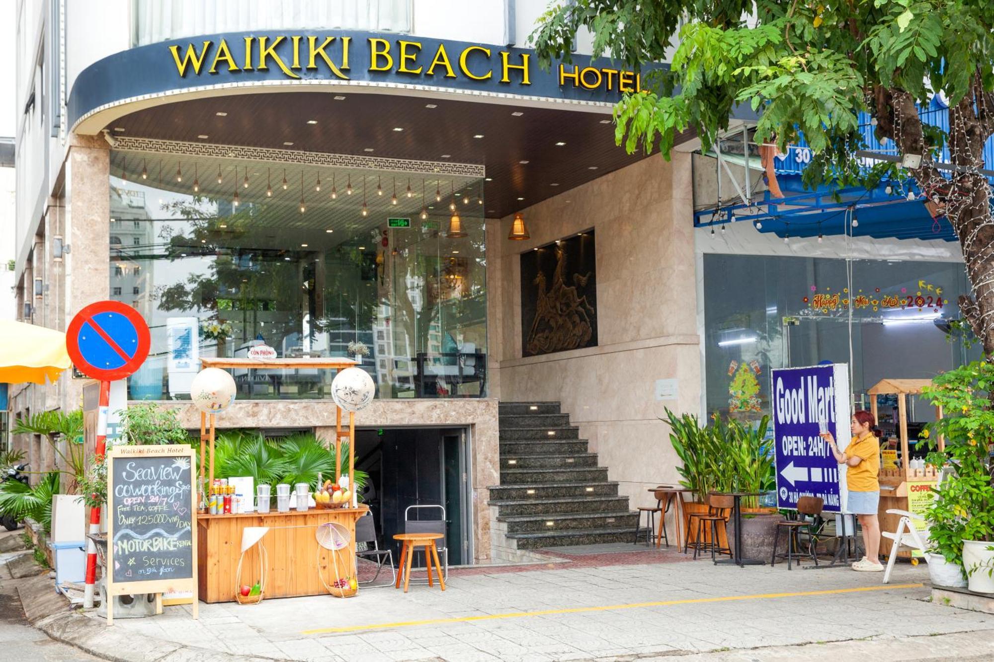 Waikiki Beach Hotel Da Nang Bagian luar foto