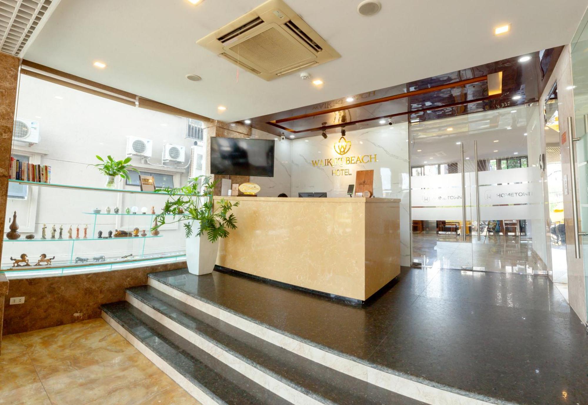 Waikiki Beach Hotel Da Nang Bagian luar foto