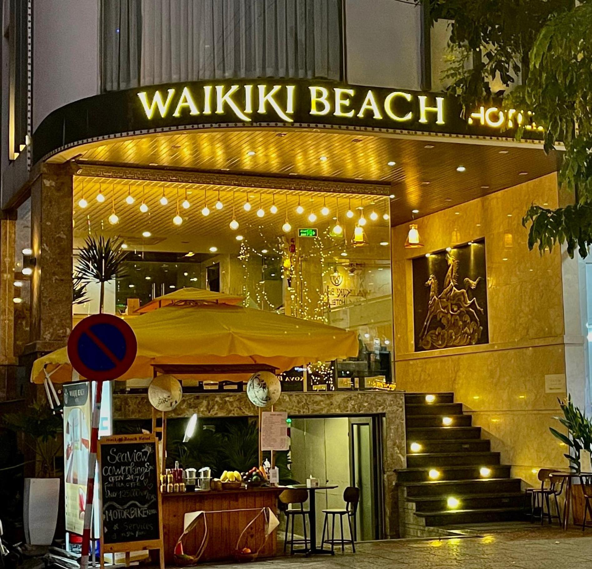Waikiki Beach Hotel Da Nang Bagian luar foto