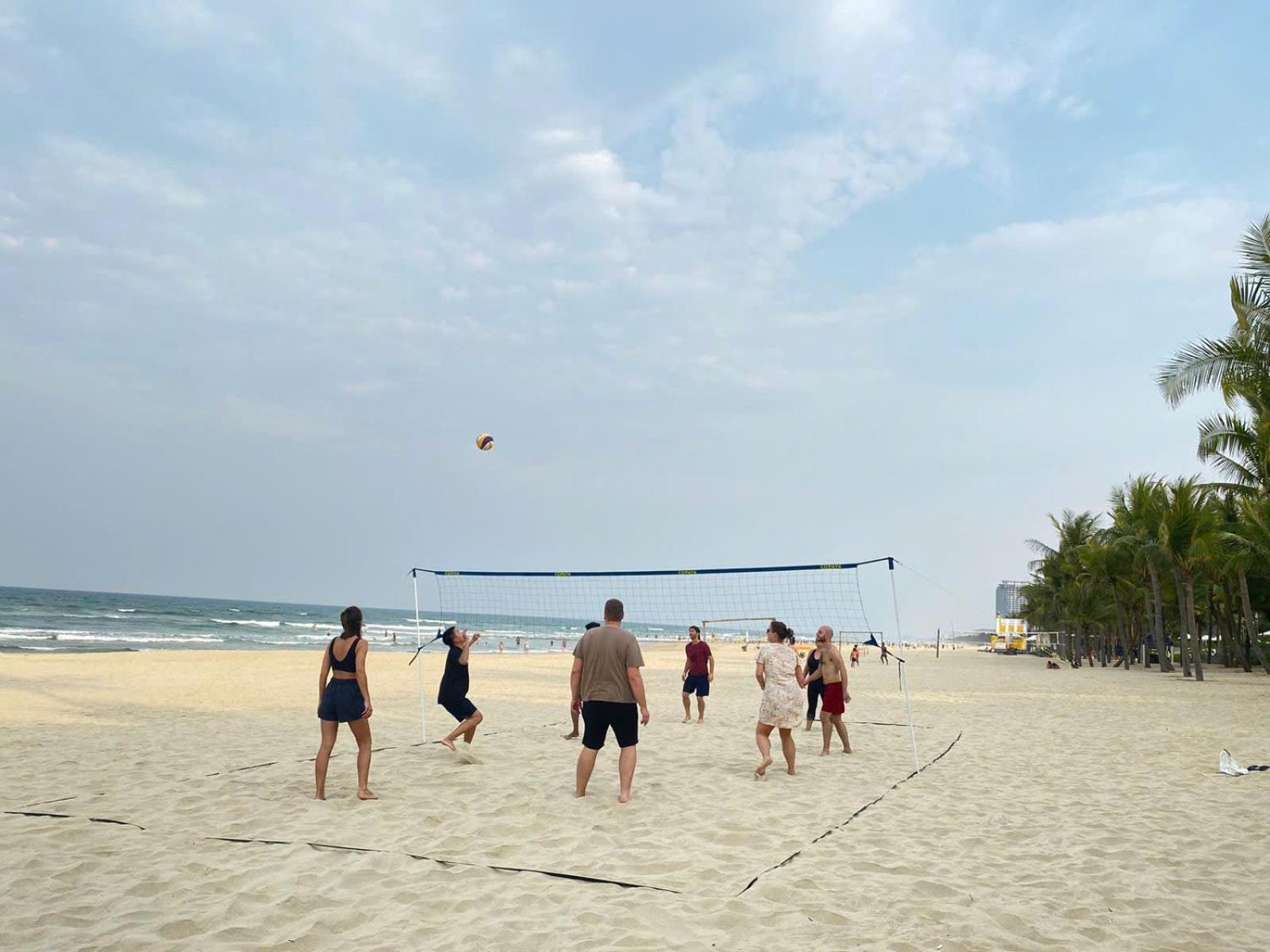 Waikiki Beach Hotel Da Nang Bagian luar foto