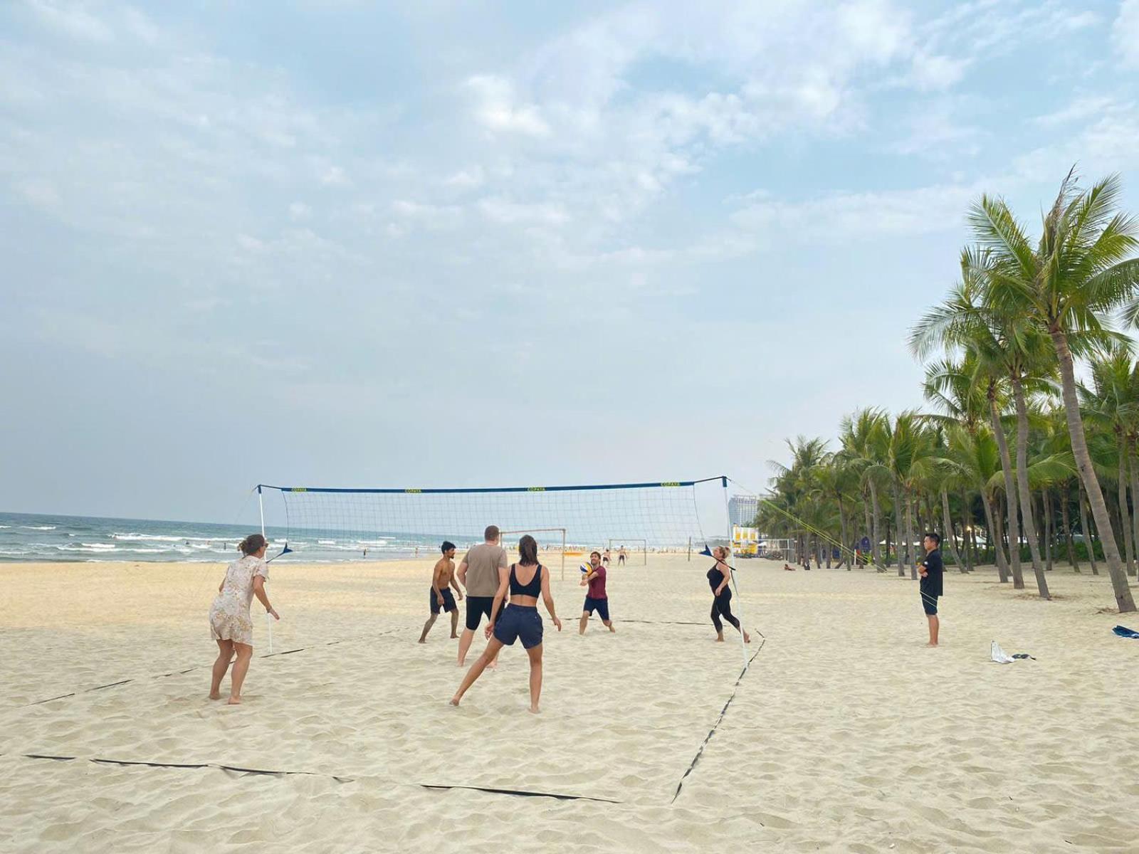Waikiki Beach Hotel Da Nang Bagian luar foto