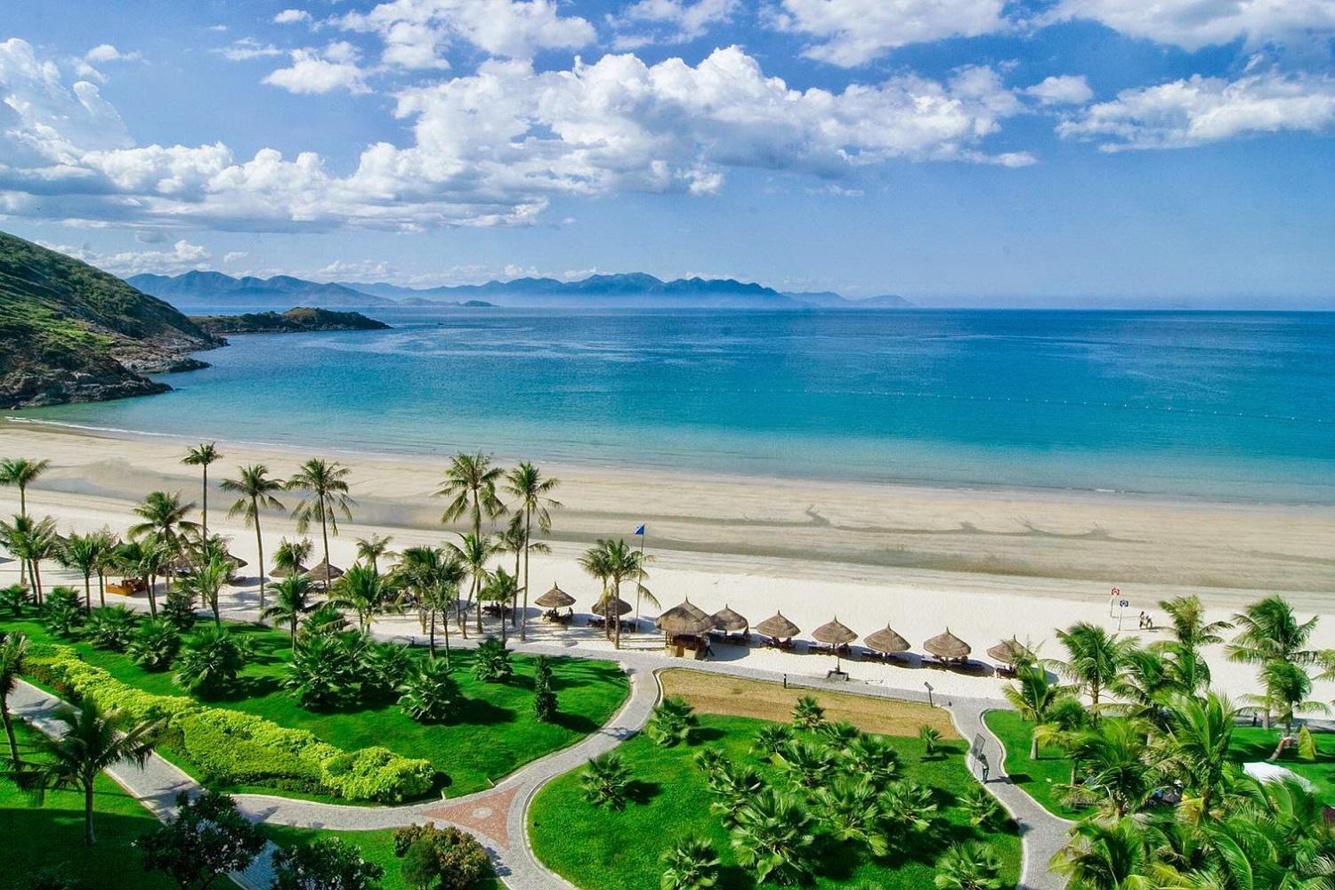 Waikiki Beach Hotel Da Nang Bagian luar foto