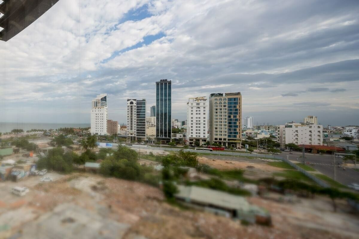 Waikiki Beach Hotel Da Nang Bagian luar foto